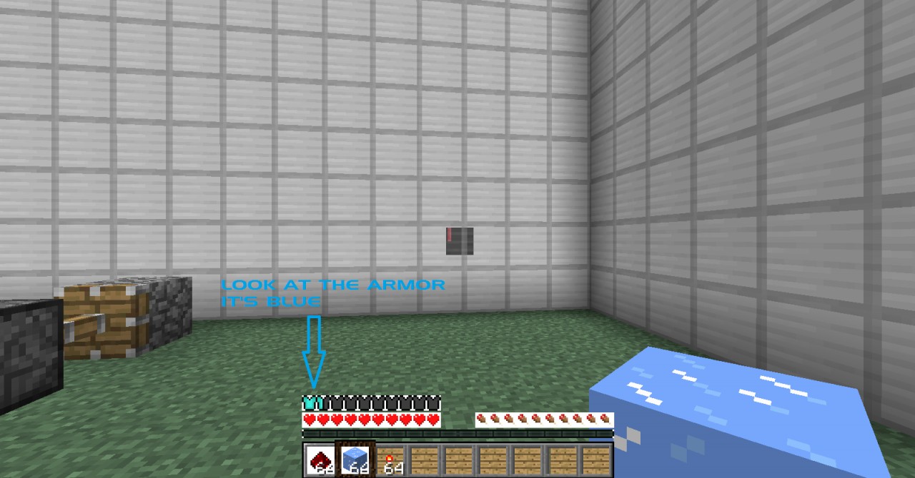 As you can see the armor is way better like this